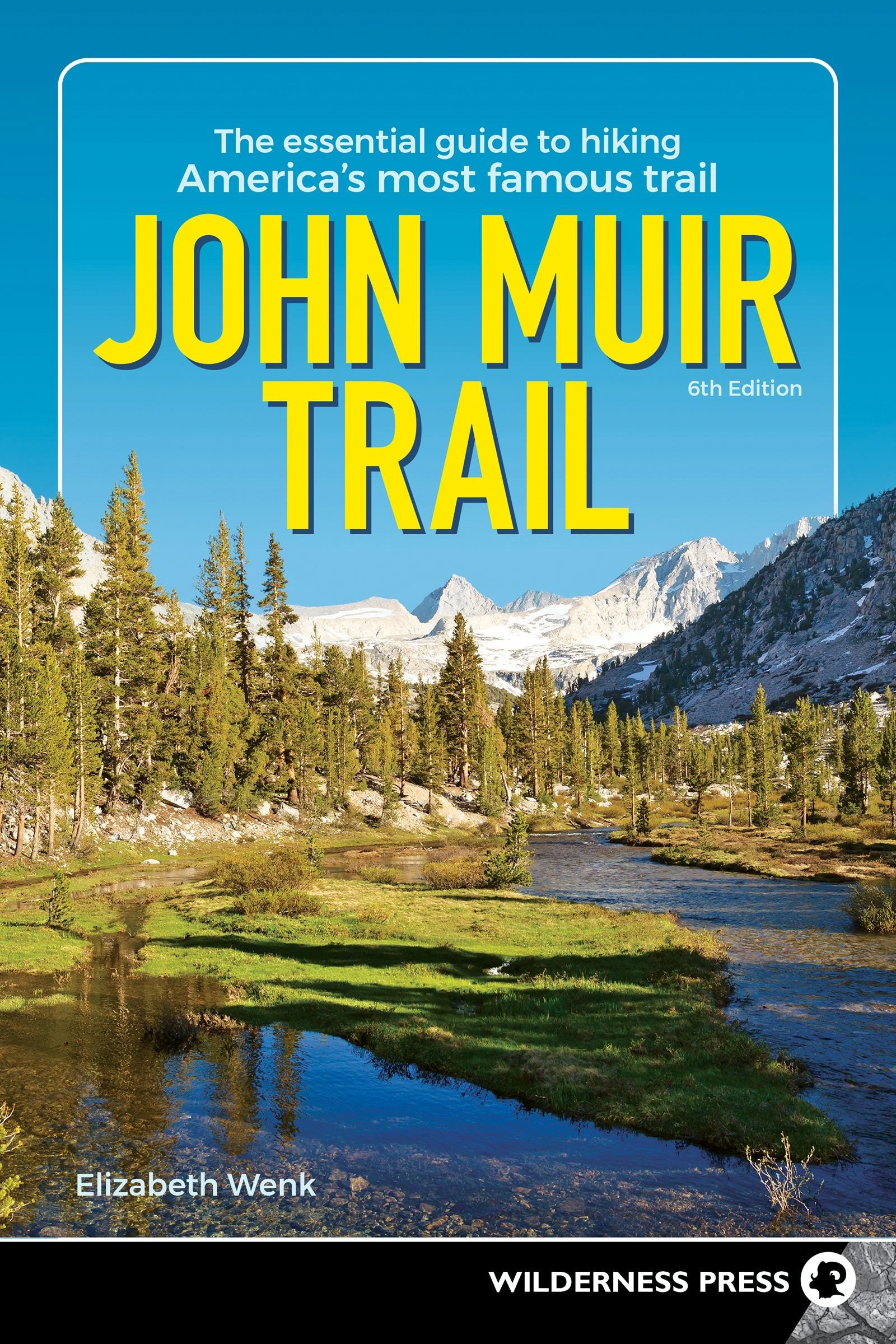 Book cover image for John Muir Trail ISBN: 9781643590844